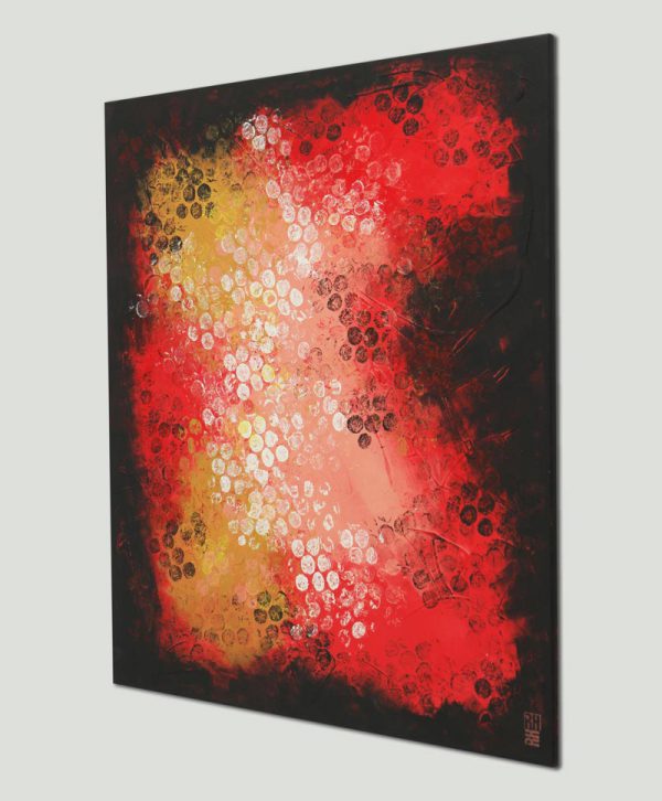 Boiling Bubbles Red Vertical - Afbeelding 4
