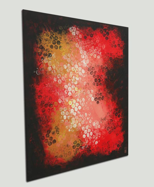 Boiling Bubbles Red Vertical - Afbeelding 3