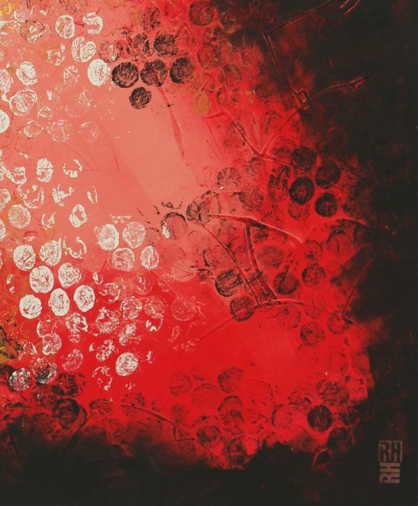 Boiling Bubbles Red Vertical - Afbeelding 6