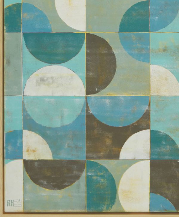 Traffic Square Blue - Incl. Lijst - Afbeelding 5