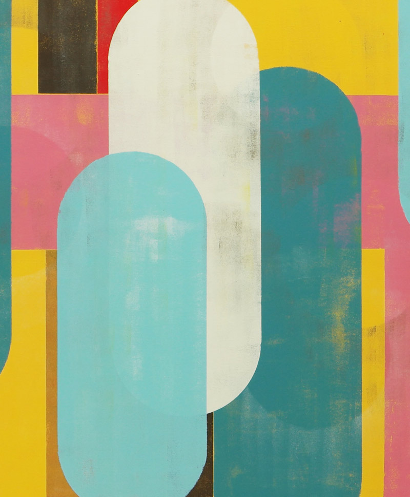 Traffic Pink XL landscape - Afbeelding 5