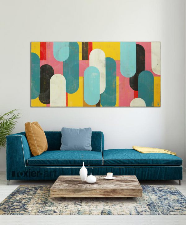 Traffic Pink XL landscape - Afbeelding 2