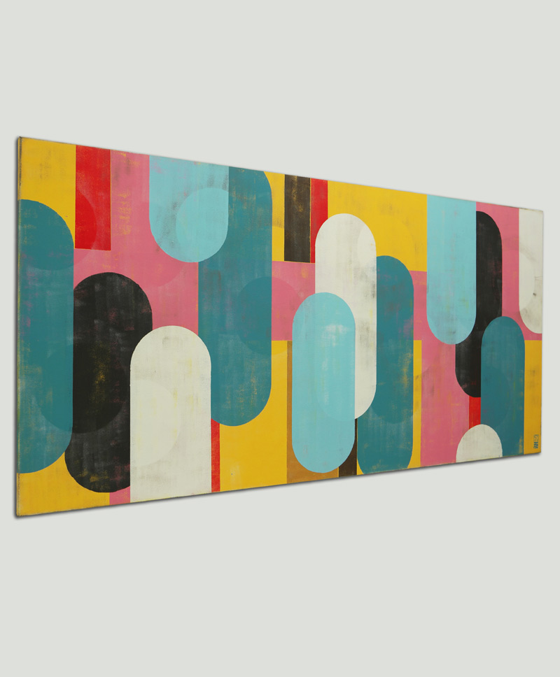 Traffic Pink XL landscape - Afbeelding 3