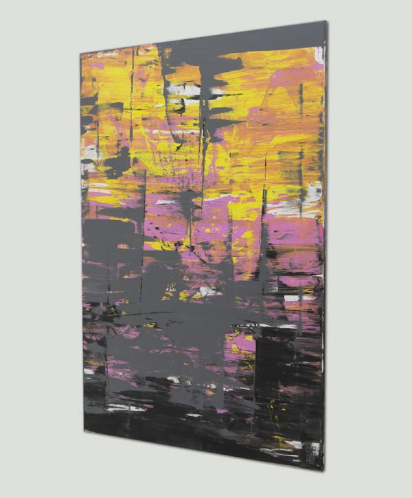 Static Grey & Purple - Afbeelding 4