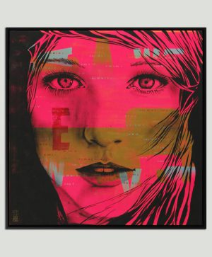 portret print