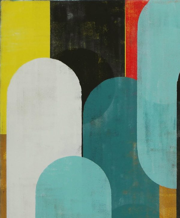 Traffic Bright Yellow & Blue XL - Afbeelding 5