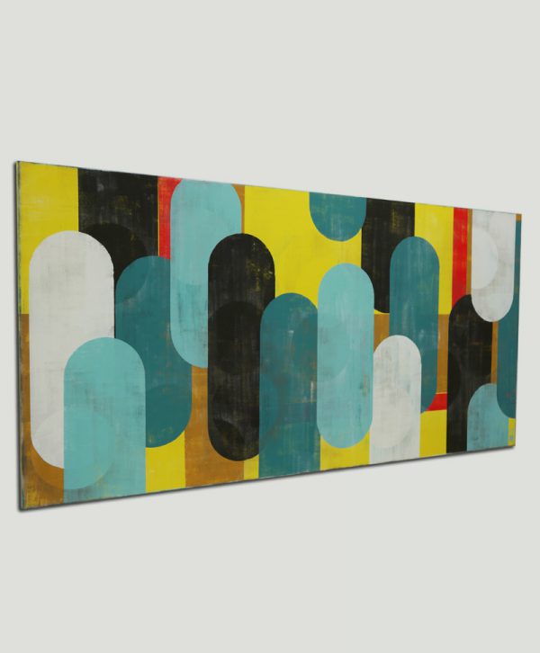 Traffic Bright Yellow & Blue XL - Afbeelding 3