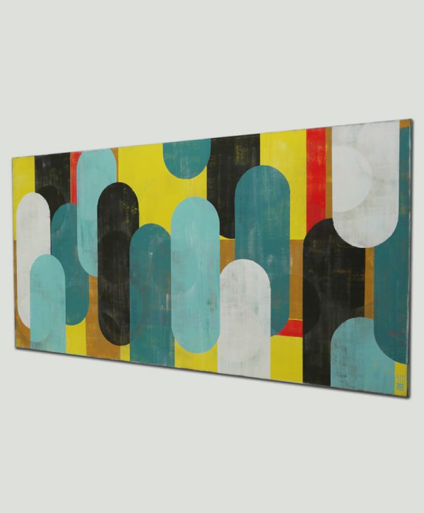 Traffic Bright Yellow & Blue XL - Afbeelding 4