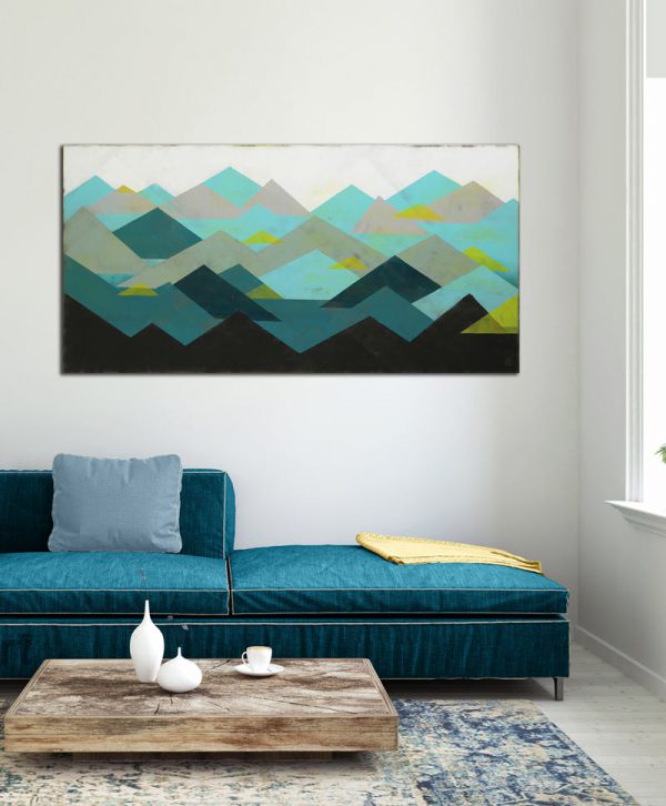 Triangle Mountain - Ronald Hunter - Afbeelding 2