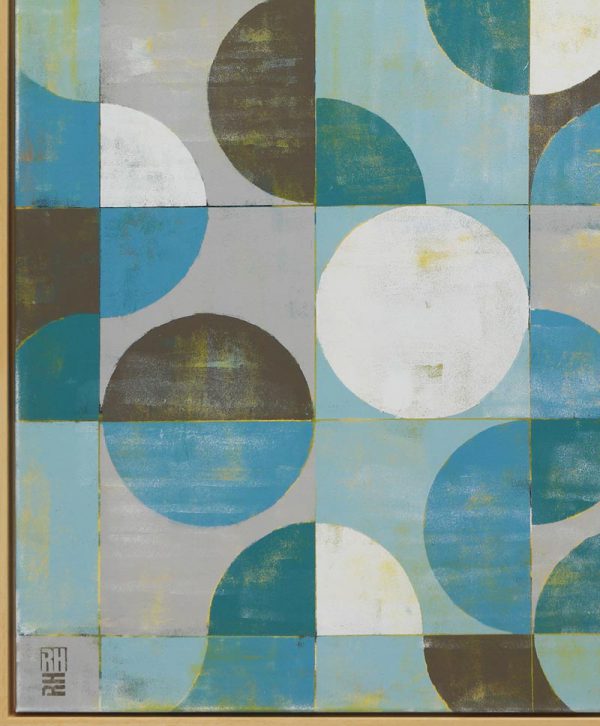 Traffic Square Grey - Incl. Lijst - Afbeelding 6
