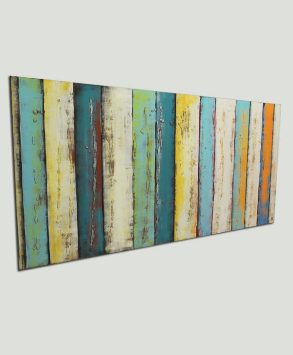 Yellow Panels Original XL - Ronald Hunter - Afbeelding 3