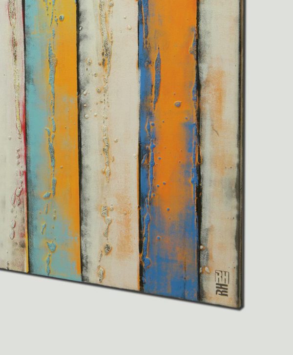 Yellow Panels Original XL - Ronald Hunter - Afbeelding 6