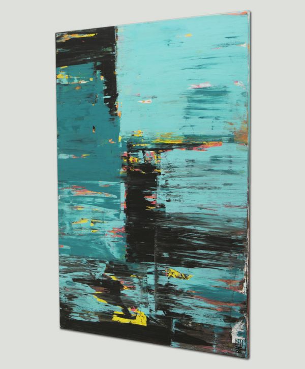 Static Blue & Blue - Ronald Hunter - Afbeelding 4