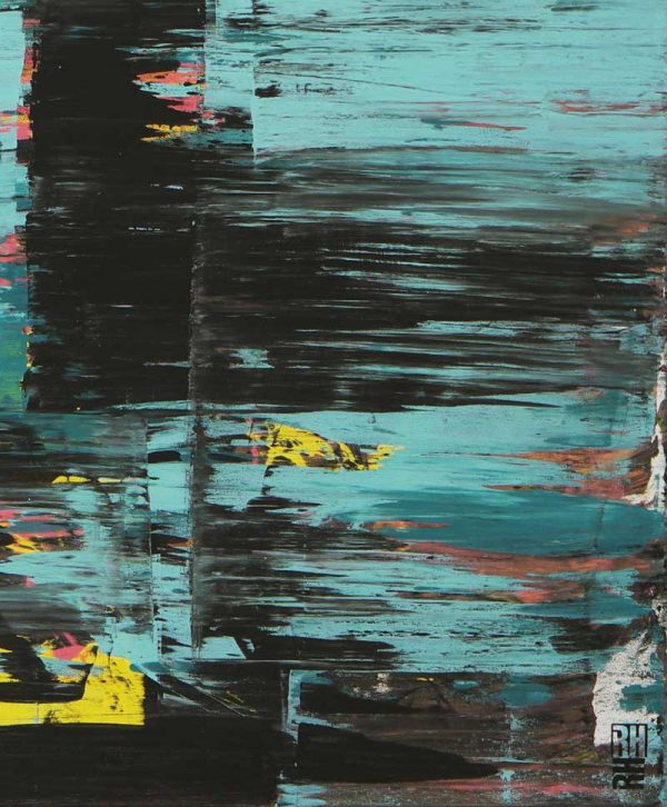 Static Blue & Blue - Ronald Hunter - Afbeelding 6