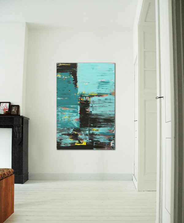 Static Blue & Blue - Ronald Hunter - Afbeelding 2