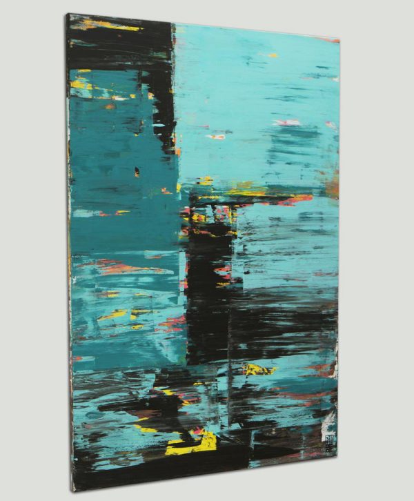 Static Blue & Blue - Ronald Hunter - Afbeelding 3