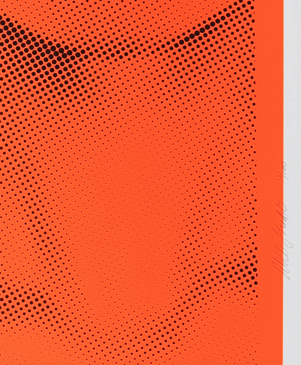 Kissing Lip in Neon orange - Afbeelding 5