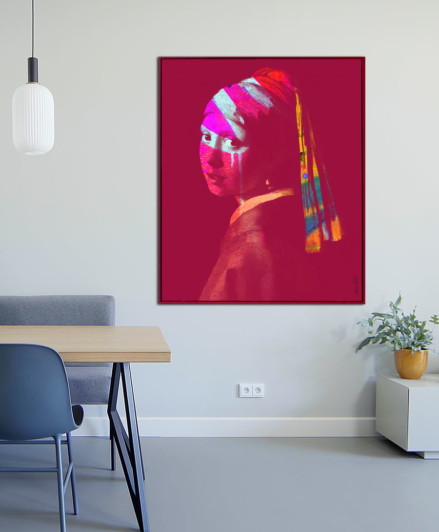 Absoluut Bourgeon Humaan Pop Art Canvas Print | Betaalbare Kunst | Direct uit eigen Studio | roxier  art