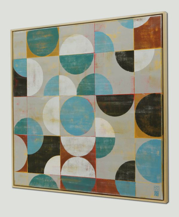 Traffic Square Grey - Afbeelding 3