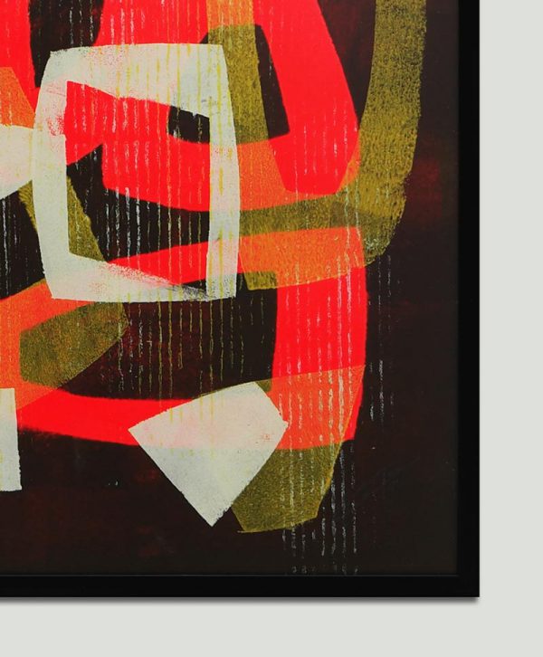 Round & Round Black 6 - Incl Lijst - Afbeelding 4