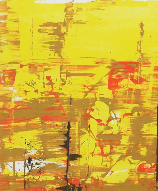 Static Yellow & Camel - Afbeelding 5