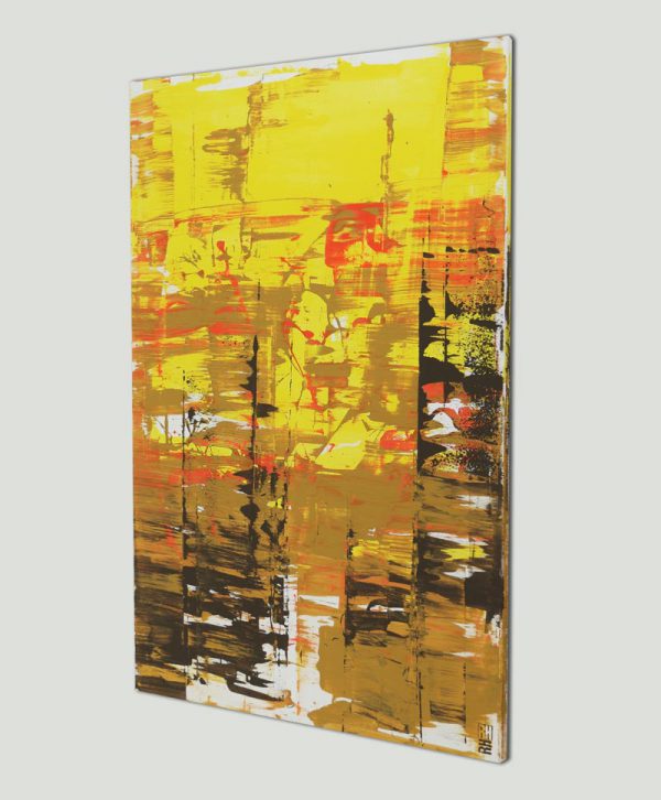 Static Yellow & Camel - Afbeelding 4