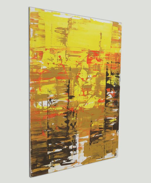 Static Yellow & Camel - Afbeelding 3
