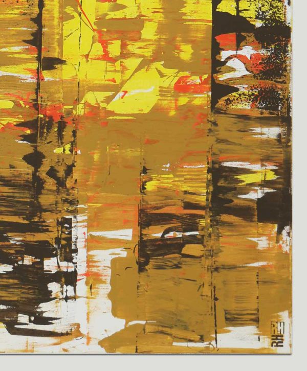 Static Yellow & Camel - Afbeelding 6