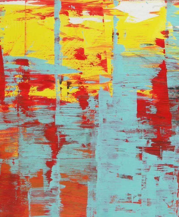 Static in Red XL  - Ronald Hunter - Afbeelding 5