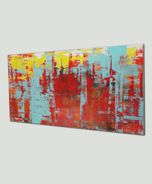 Static in Red XL  - Ronald Hunter - Afbeelding 4