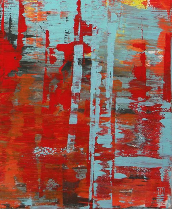 Static in Red XL  - Ronald Hunter - Afbeelding 6