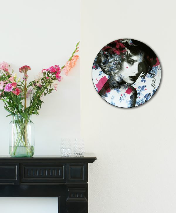 Wandbord "open eyes" - Afbeelding 2