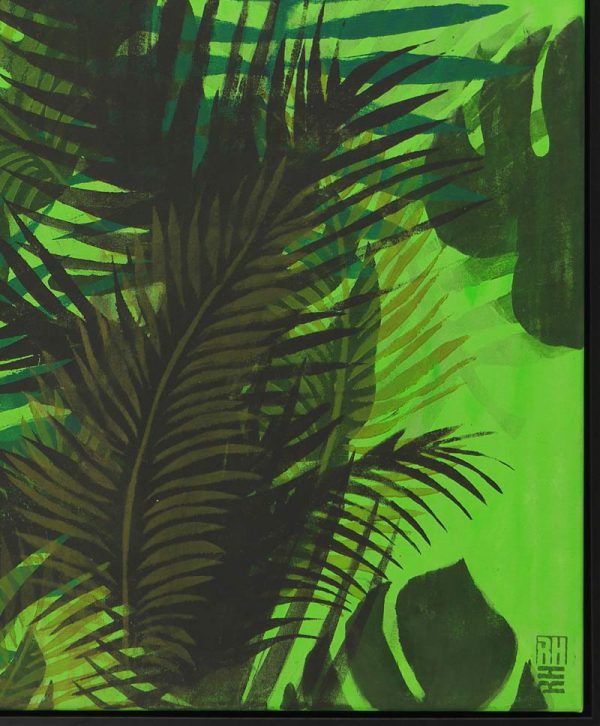 Forest in Green - Incl Lijst - Afbeelding 6