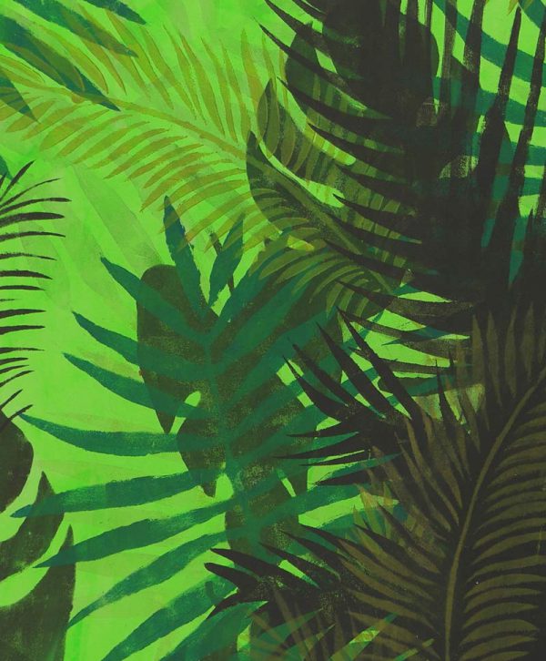 Forest in Green - Incl Lijst - Afbeelding 5