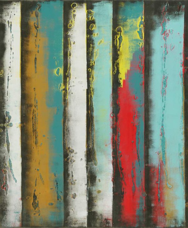 Turquoise Panels XL - Afbeelding 5