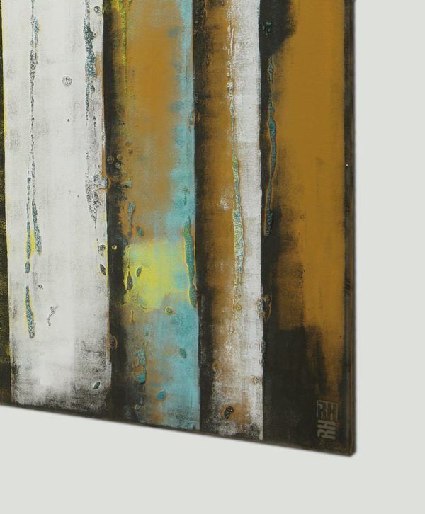 Turquoise Panels XL - Afbeelding 6