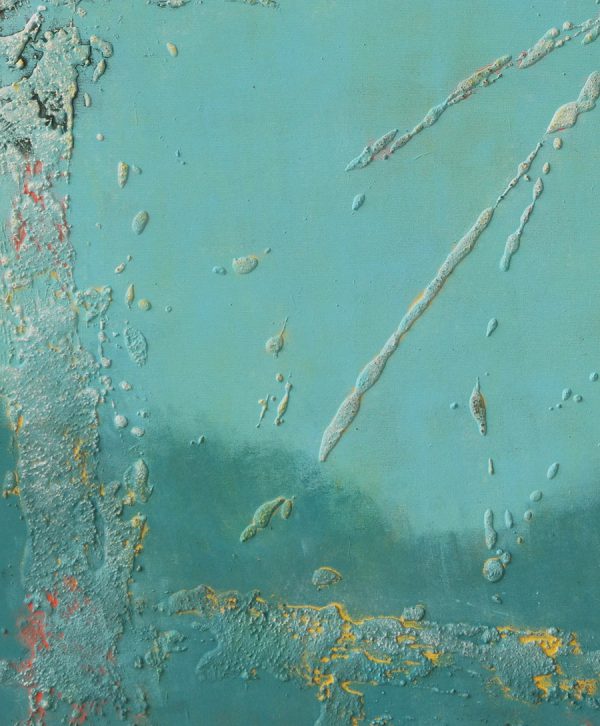 Abstract Lagune "Blue Lagoon" - Afbeelding 5