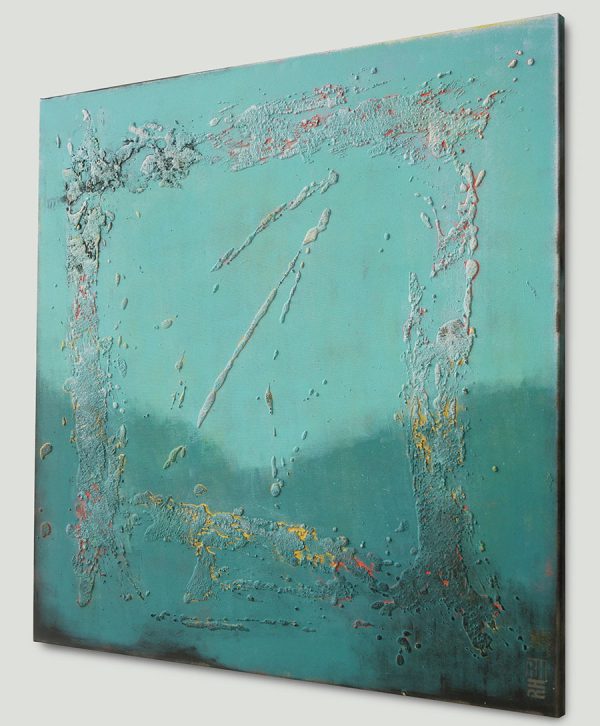 Abstract Lagune "Blue Lagoon" - Afbeelding 4