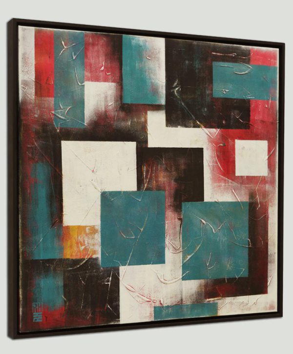 Red City Square - Ronald Hunter - Afbeelding 3