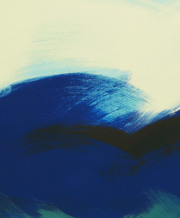 The Wave in Blue - Incl Lijst - Afbeelding 4