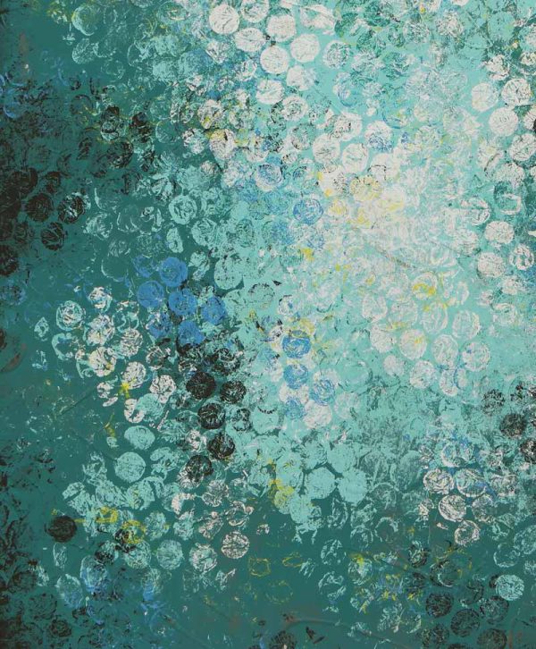 Blue Black Bubbles - Afbeelding 5