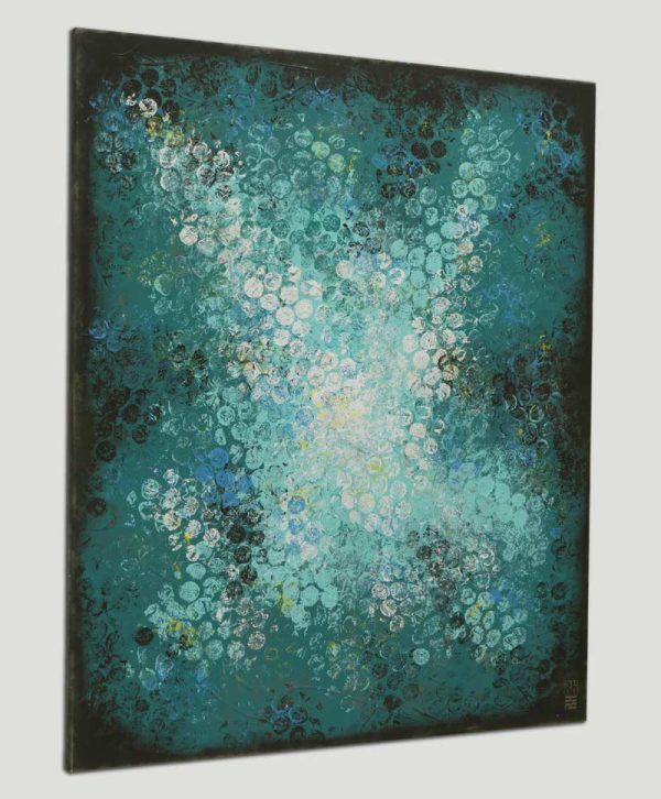 Blue Black Bubbles - Afbeelding 3