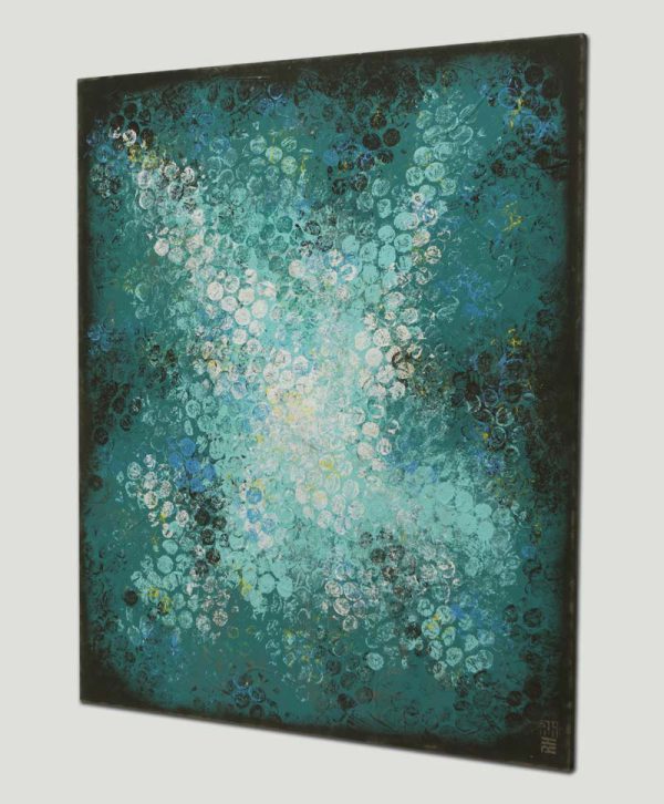 Blue Black Bubbles - Afbeelding 4