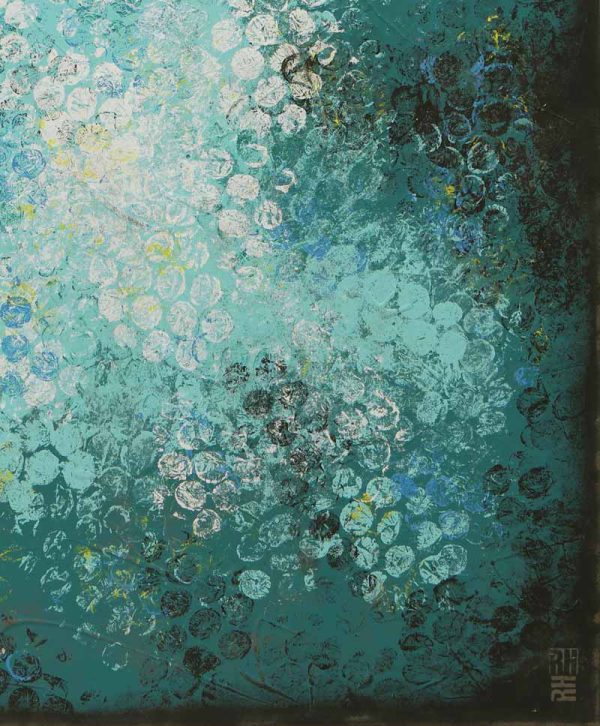 Blue Black Bubbles - Afbeelding 6