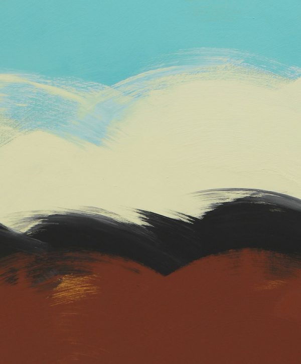 The Wave in Brown - Incl Lijst - Afbeelding 5