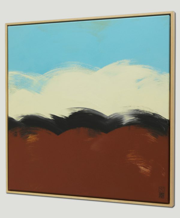 The Wave in Brown - Incl Lijst - Afbeelding 4