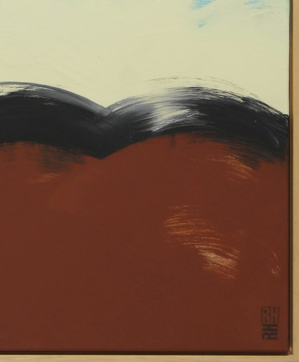 The Wave in Brown - Incl Lijst - Afbeelding 6