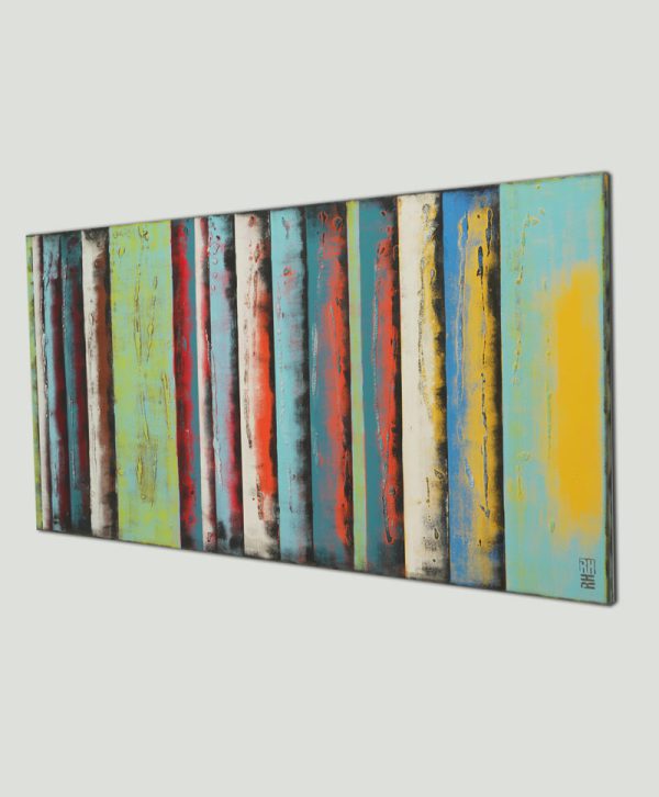 Yellow Panels High - Afbeelding 4