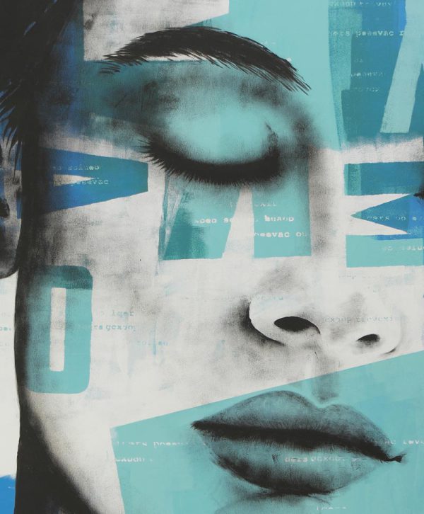 Close Your Eyes Blue XL - Afbeelding 3