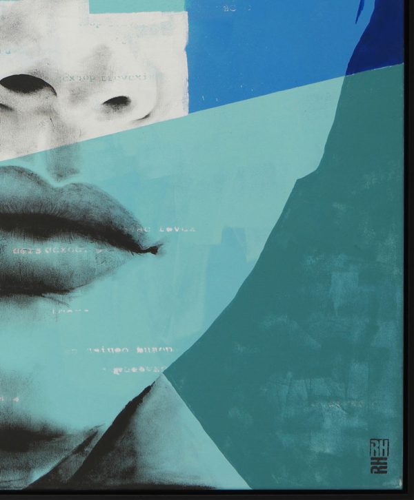 Close Your Eyes Blue XL - Afbeelding 4